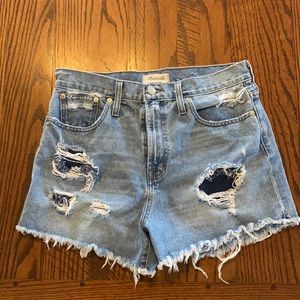Madewell sz 28 The Perfect Jean Short
